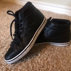 High top Reebok’s. Worn once